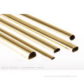 Oval Brass Tube CU70ZN30